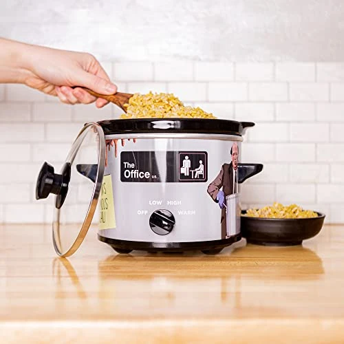 The Office 2qt Slow Cooker- Cook Kevin's Famous Chili - Small Appliance 2 The Office 2qt Slow Cooker- Cook Kevin's Famous Chili - Small Appliance - Image 2