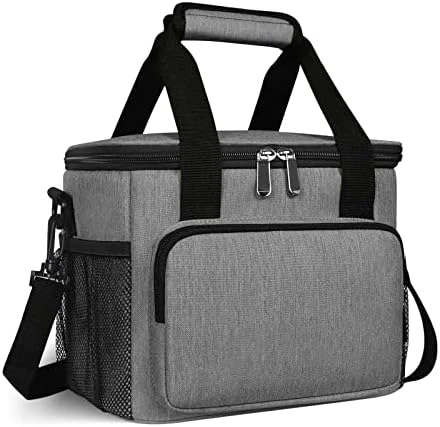 Lunch Box For Men/Women,Insulated Lunch Bag Cooler Bag,Leak-Proof Large Beach Cooler Adult Lunch Box For Work/Picnic/Travel(M-floral) 10 Lunch Box For Men/Women,Insulated Lunch Bag Cooler Bag,Leak-Proof Large Beach Cooler Adult Lunch Box For Work/Picnic/Travel(M-floral) - Image 10