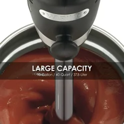 SB50 Big Stix Heavy Duty Immersion Blender, 12" Removable Shaft, 1 HP/700 Watt Variable Speed Motor, 120V, 5-15 Phase Plug -Kitchen Island Sale 41q6ypruuYL