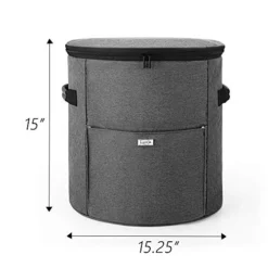 Uxja Cover Compatible With Ninja Foodi Pressure Cooker (Totally Enclosed With Side Handles), Pressure Cooker Cover Compatible With Ninja Foodi (Fits For 6.5 Quart And 8 Quart), Gray -Kitchen Island Sale 41qDOthA0qL