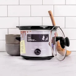 The Office 2qt Slow Cooker- Cook Kevin's Famous Chili - Small Appliance