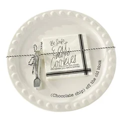 UD PIE COOKIE PLATE SERVING SET