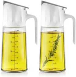 Ooking Oil Dispenser Bottles For Kitchen – Drizzle Oil, Dressing & Coffee Syrup From Your Drip-Free, Auto-Open, 17 Oz Oil Bottles – Gray 2-Pack Glass Olive Oil Dispenser Bottle 14 Ooking Oil Dispenser Bottles For Kitchen – Drizzle Oil, Dressing & Coffee Syrup From Your Drip-Free, Auto-Open, 17 Oz Oil Bottles – Gray 2-Pack Glass Olive Oil Dispenser Bottle -Kitchen Island Sale 41qXxQ2HTbL. AC