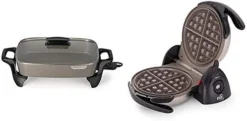 Presto , Grey Ceramic 06856" Electric Skillet, 16" -Kitchen Island Sale 41qYqQ6JzTL. AC