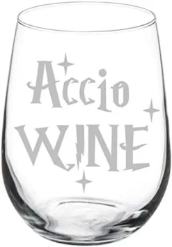Wine Glass Goblet Accio Wine (17 Oz Stemless) -Kitchen Island Sale 41qdIISD7LL. AC