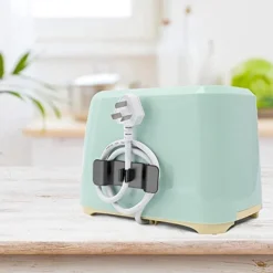 9PCS Cord Organizer For Appliances, Kitchen Appliance Cord Winder, Tidy Wrap Cord Keeper, Adhesive Cord Holder For Mixer, Coffee Maker, Pressure Cooker, Air Fryer -Kitchen Island Sale 41qlOaAIzFL