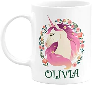Personalized Coffee Mugs, Dabbing Unicorn Coffee Mug With Name, 11 Oz - Gifts For Women, Gifts For Kids, Birthday Gifts, Christmas Gifts, Tazas Personalizadas, Monogram Novelty Mug, Great Gift Idea 10 Personalized Coffee Mugs, Dabbing Unicorn Coffee Mug With Name, 11 Oz - Gifts For Women, Gifts For Kids, Birthday Gifts, Christmas Gifts, Tazas Personalizadas, Monogram Novelty Mug, Great Gift Idea - Image 10