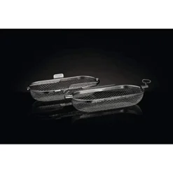 Napoleon 64000 Rotisserie Basket Grill Accessory, Stainless Steel & Barbecue Grill Accessory 62059 - Bristle-Free Triple-Row Grill Brush With Rolled Stainless Steel - BBQ Grill Maintenance Accessory 13 Napoleon 64000 Rotisserie Basket Grill Accessory, Stainless Steel & Barbecue Grill Accessory 62059 - Bristle-Free Triple-Row Grill Brush With Rolled Stainless Steel - BBQ Grill Maintenance Accessory -Kitchen Island Sale 41qq1hshEjL