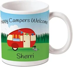 Prescription Personalized Ceramic Coffee Mug - Large 11 Ounce Size, Funny Novelty Mugs, Add A Name, Microwave And Dishwasher Safe Cup, Customizable Gifts For Friends -Kitchen Island Sale 41qqWOGt5yL. AC