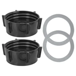 2 Pack 4902 Blender Jar Base Includes Gasket Replacement Part Compatible With Oster Blenders