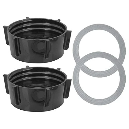 2 Pack 4902 Blender Jar Base Includes Gasket Replacement Part Compatible With Oster Blenders 1 2 Pack 4902 Blender Jar Base Includes Gasket Replacement Part Compatible With Oster Blenders