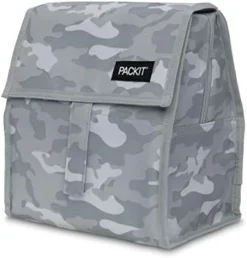 Freezable Lunch Bag With Zip Closure, Black -Kitchen Island Sale 41r9GrGsUDL. AC