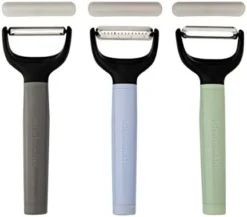 KitchenAid Universal 3-Piece Peeler Set, Assorted -Kitchen Island Sale 41rClCkJBsL. AC