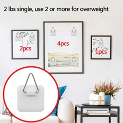 20pcs 1.25 Inch Plate Hangers For The Wall And Hangers Kit, Wall Plate Hangers For Home Office Photo Frames And Decorative Plates Board Painting -Kitchen Island Sale 41rEDqNBxhL