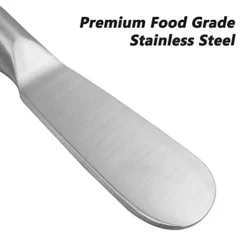 6 Pieces Cheese Spreader Set, FindTop Stainless Steel Multipurpose Cheese And Butter Spreader Knives 8 6 Pieces Cheese Spreader Set, FindTop Stainless Steel Multipurpose Cheese And Butter Spreader Knives -Kitchen Island Sale 41rIt0XzkTL