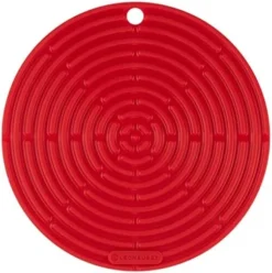 Le Creuset Silicone Round Cool Tool, 8", Marseille -Kitchen Island Sale 41rMvIxyNxL. AC