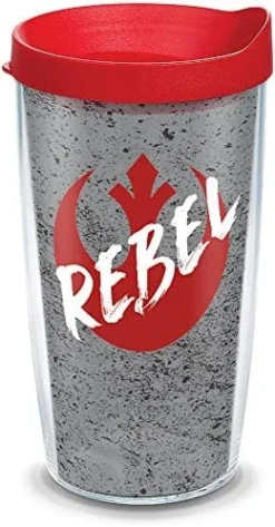 Tervis Triple Walled Star Wars Insulated Tumbler Cup Keeps Drinks Cold & Hot, 30oz - Stainless Steel, Rebels -Kitchen Island Sale 41rPTKVRDQL. AC