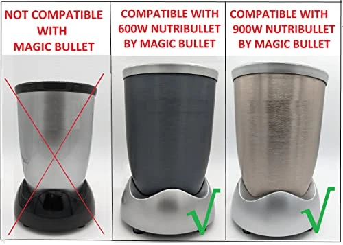 Blendin Replacement Parts, Compatible With Nutribullet 600W, 900W, NB-101B, NB-101S, NB-201, NBR-0601, NBR-1201, NB9-1301, 900 Pro Series Blenders (3 Pack Flip Top To-Go Lids) 2 Blendin Replacement Parts, Compatible With Nutribullet 600W, 900W, NB-101B, NB-101S, NB-201, NBR-0601, NBR-1201, NB9-1301, 900 Pro Series Blenders (3 Pack Flip Top To-Go Lids) - Image 2