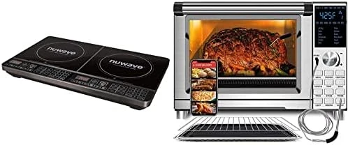 PIC Double, Portable, Powerful 1800W With 2 Large 8” Heating Coils, Independent Controls & Mosaic Induction Wok, Precise Temp Controls From 100°F To 575°F In 5°F, Wok Hei 9 PIC Double, Portable, Powerful 1800W With 2 Large 8” Heating Coils, Independent Controls & Mosaic Induction Wok, Precise Temp Controls From 100°F To 575°F In 5°F, Wok Hei - Image 9