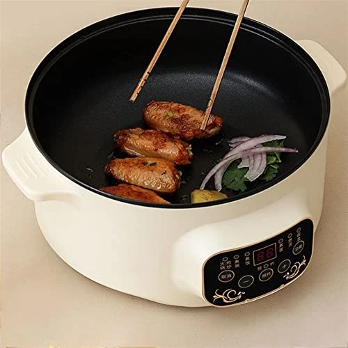 AYENCI Soup Pot, Multi Functional Electric Hot Pot Household Integrated Electric Hot Pot Non Stick Electric Frying Pan Dormitory Small Electric Pot Multi Layer Electric Steamer 3 AYENCI Soup Pot, Multi Functional Electric Hot Pot Household Integrated Electric Hot Pot Non Stick Electric Frying Pan Dormitory Small Electric Pot Multi Layer Electric Steamer - Image 3