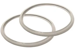 10 Inch Fagor Pressure Cooker Replacement Gasket (Pack Of 2) - Fits Many 10 Inch Fagor Stovetop Models (Check Bullets For Fit)