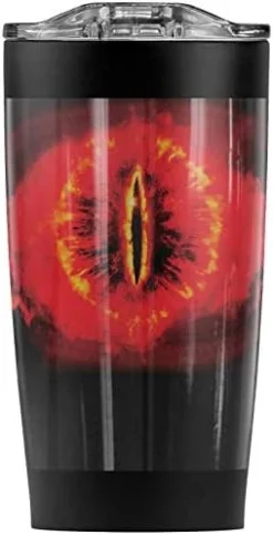 The Lord Of The Rings Tree Of Gondor Stainless Steel Tumbler 20 Oz Coffee Travel Mug/Cup, Vacuum Insulated & Double Wall With Leakproof Sliding Lid | Great For Hot Drinks And Cold Beverages -Kitchen Island Sale 41rhR6N388L. AC