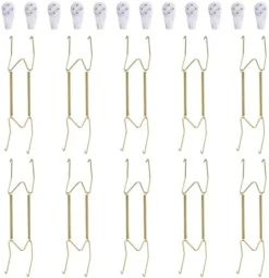 12 Pack Plate Hangers, 8 10 12 Inch Wall Plate Hangers And 16 Pack Wall Hooks, Compatible 7.5 To 12.5 Inch Decorative Plates, Antique China, Antique Plates And Arts 19 12 Pack Plate Hangers, 8 10 12 Inch Wall Plate Hangers And 16 Pack Wall Hooks, Compatible 7.5 To 12.5 Inch Decorative Plates, Antique China, Antique Plates And Arts -Kitchen Island Sale 41rjUJFYOCL. AC