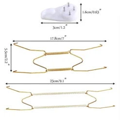 10 Pack Plate Hangers Invisible Wall Plate Hangers Stainless Steel Plate Hangers For The Wall And 12 Pack Wall Hooks Compatible 7.5 To 9 Inch For Decorative Plates Art Wall Brass Coated -Kitchen Island Sale 41rkQ4ZTNpL