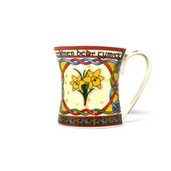 Royal Tara Welsh Daffodil Mug Cup National Flower Of Wales - New Bone China St. Davids Day Gift Capacity 325ml/11fl Oz -Kitchen Island Sale 41rl6MxKzWL