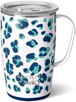 18oz Insulated Coffee Mug With Handle & Lid, Cup Holder Friendly, Dishwasher Safe, Stainless Steel Travel Mugs Insulated For Hot And Cold Drinks (Black Walnut) -Kitchen Island Sale 41rswSdjXcL. AC