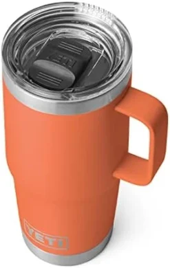 Yeti Rambler 20 Oz Travel Mug, Stainless Steel, Vacuum Insulated With Stronghold Lid -Kitchen Island Sale 41s HUGexSL. AC