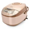RC-6106 Aroma Professional 6 Cups Uncooked Rice, Slow Cooker, Food Steamer, MultiCooker, Champagne