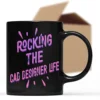 GENERIC Coffee Mug Funny Cad Designer Appreciation Present For Cad Designer Rocking The Cad Designer Life 661733
