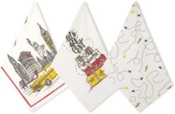 Kitchen Towels With Hanging Loop, Set Of 3-100% Cotton Kitchen Towels And Dishcloths Sets, Kitchen Hand Towels For Home, Farmhouse Dish Towels Or Tea Towels, 20 X 26 Inches (Luna Rosa) -Kitchen Island Sale 41s4oCsdo2L. AC