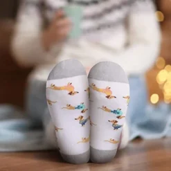 Dachshund Gifts For Women,20 OZ Wine Tumble Gifts For Dog Mom, Unique Gifts Idea Basket Box With Novelty Socks For Veterinarian,Animal Rescue,Dog Lover Funny Gag Gifts For New Puppy Baby Owners -Kitchen Island Sale 41sErsKVB2L