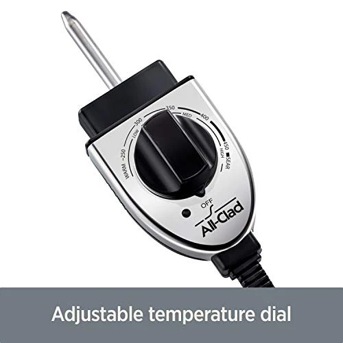 Electrics Stainless Steel And Nonstick Surface Skillet 7 Quart 1800 Watts Temp Control, Cookware, Pots And Pans, Oven, Broil, Dishwasher Safe 4 Electrics Stainless Steel And Nonstick Surface Skillet 7 Quart 1800 Watts Temp Control, Cookware, Pots And Pans, Oven, Broil, Dishwasher Safe - Image 4