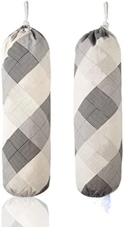 TOGETRUE Plastic Bag Holder, Wall Mount Plastic Bag Organizer Dispenser, Heavy Duty Grocery Bag Storage Holder, Hanging Shopping Bag Holder For Home Kitchen Camper (Green Leaves 2 Pcs) -Kitchen Island Sale 41sUaS9lfDL. AC