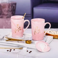 40 And Fabulous Mug - 40th Birthday Gifts For Women - 40th Gift Idea For Women Her Wife Mom Grandma Sister BFF Friend 14 Oz Birthday Mug -Kitchen Island Sale 41sYTX9WrGL