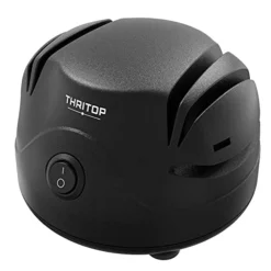 3 In 1 Electric Knife Sharpener Tool, Knife Sharpener System Kitchen Sharpening Machine For Knives Scissors & Screwdrivers,40W, Black