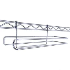 . Paper Towel Holder For Wire Shelving