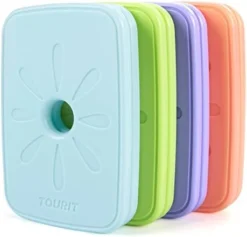 TOURIT Ice Packs For Lunch Bags And Coolers, Reusable Freezer Packs For Lunch Box, Slim And Long Lasting Cool Pack For School, Work, Picnic Or Camping -Kitchen Island Sale 41svzUtksnL. AC