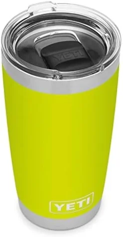 Yeti Rambler 20 Oz Stainless Steel Vacuum Insulated Tumbler W/MagSlider Lid -Kitchen Island Sale 41t84YC7HlL. AC 1