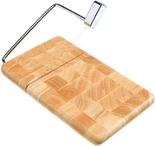 Thick Beechwood Cheese Slicer, 9 ½" X 6" X ⅞" 6 Thick Beechwood Cheese Slicer, 9 ½" X 6" X ⅞" - Image 6
