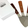 Wide Stainless Steel Spreader Kitchen Knives For Sandwiches Butter Cheese (Set Of 4)