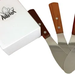 Wide Stainless Steel Spreader Kitchen Knives For Sandwiches Butter Cheese (Set Of 4) 7 Wide Stainless Steel Spreader Kitchen Knives For Sandwiches Butter Cheese (Set Of 4) -Kitchen Island Sale 41tMk4C2zrL. AC