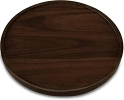 10" Acacia Wood Lazy Susan Organizer Kitchen Turntable For Cabinet Pantry Table Organization -Kitchen Island Sale 41tUhZssiWL. AC 1