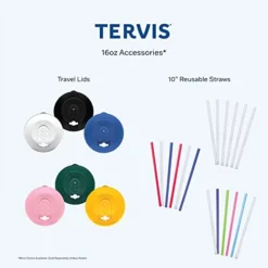 Tervis Made In USA Double Walled Dainty Floral Mother's Day Insulated Tumbler Cup Keeps Drinks Cold & Hot, 16oz, Nana -Kitchen Island Sale 41tVKoYVsCL 11