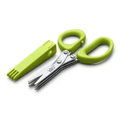 JC48L Herb Scissors, Plastic, Lime -Kitchen Island Sale 41tpsyiGx7L