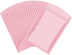 100 Pieces Bags Holographic Packaging Bags Storage Bag For Food Storage (Holographic Color, 7 X 9 Inches) -Kitchen Island Sale 41twU1dopVL. AC