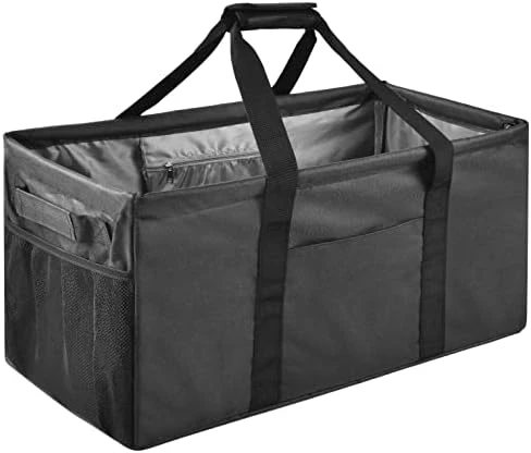 Acnusik Extra Large Utility Tote Bag For Women With Pockets,Canvas Collapsible Tote Bags 6 Acnusik Extra Large Utility Tote Bag For Women With Pockets,Canvas Collapsible Tote Bags - Image 6